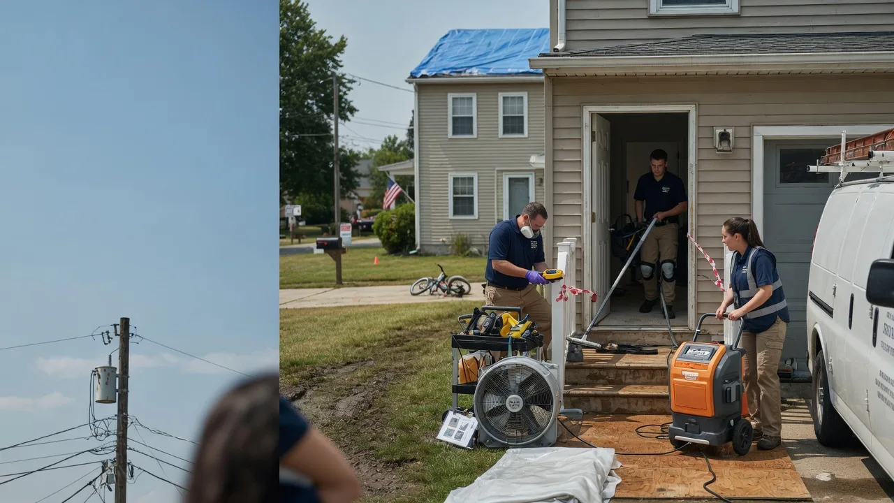 Water Damage Repair in Springdale, WA near me